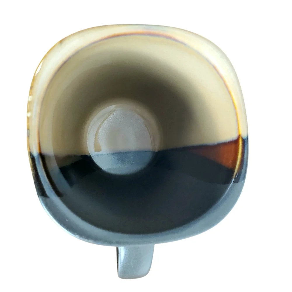 Vntg Better Homes & Gardens "Bazaar Brown" Stoneware Coffee Mug - Picture 4 of 6